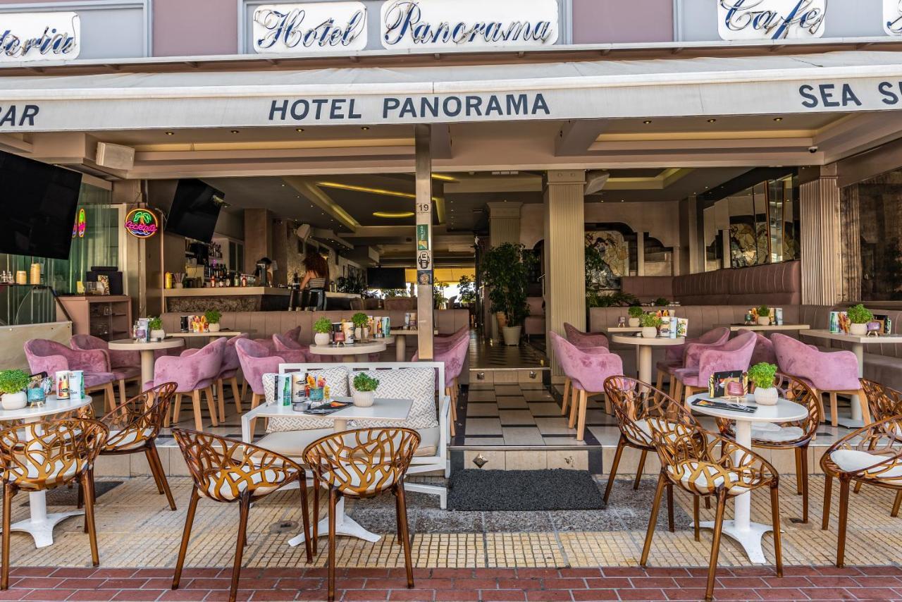Panorama Hotel Paralía Kültér fotó