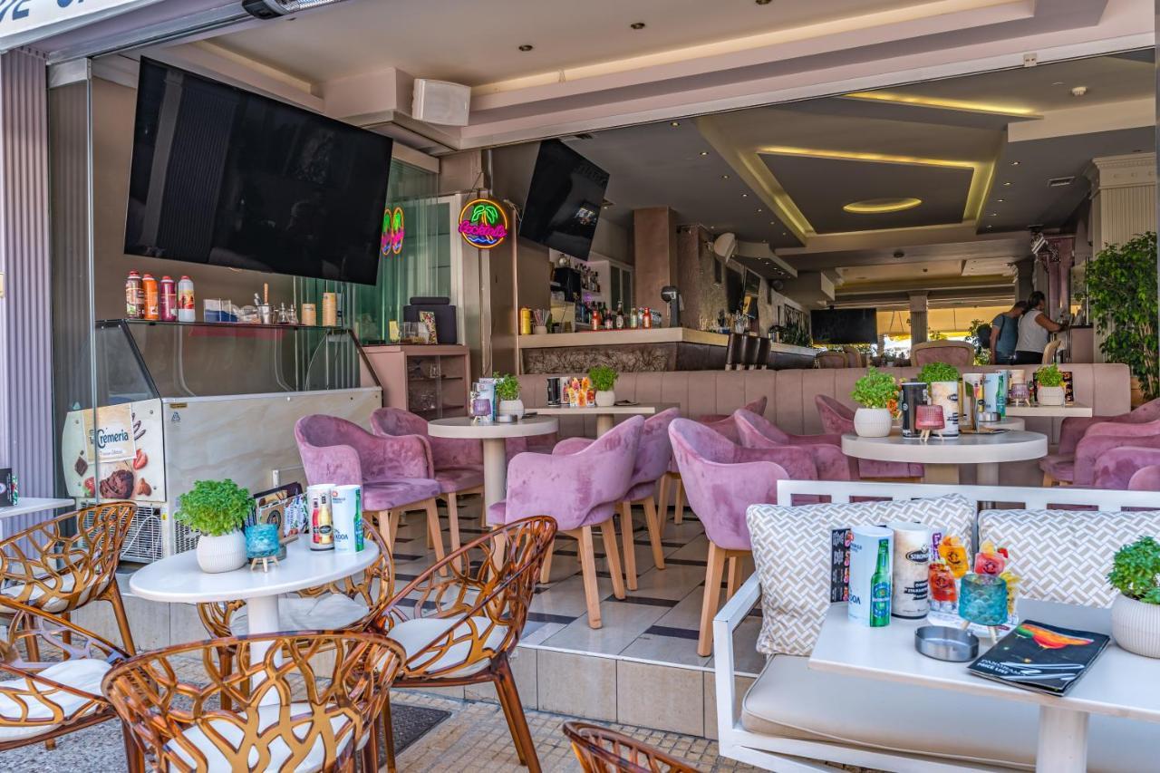 Panorama Hotel Paralía Kültér fotó