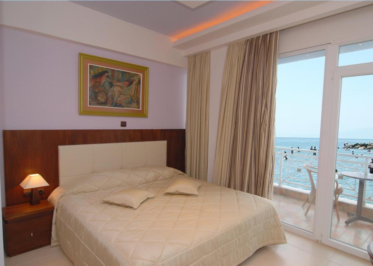 Panorama Hotel Paralía Kültér fotó