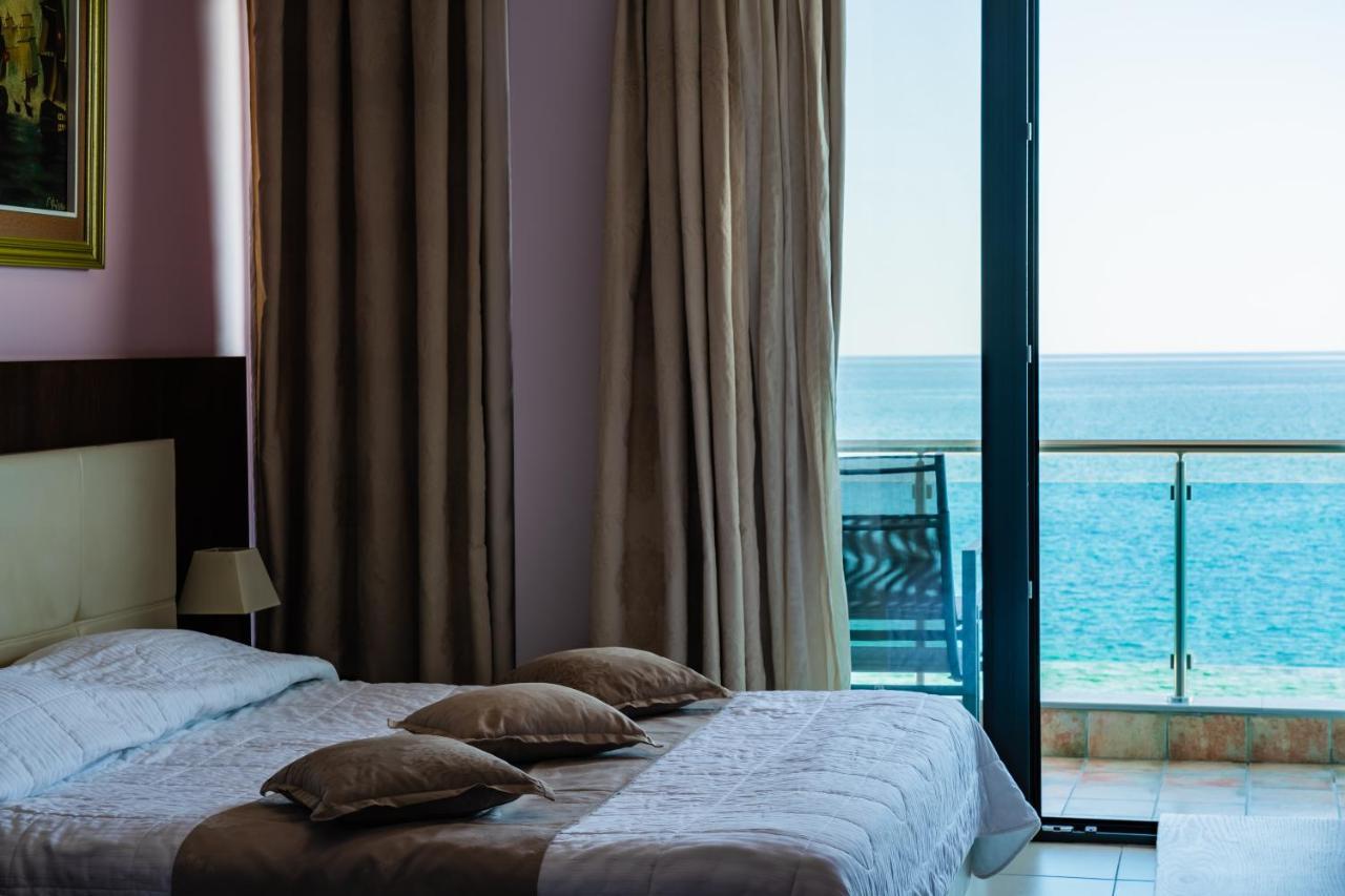 Panorama Hotel Paralía Kültér fotó