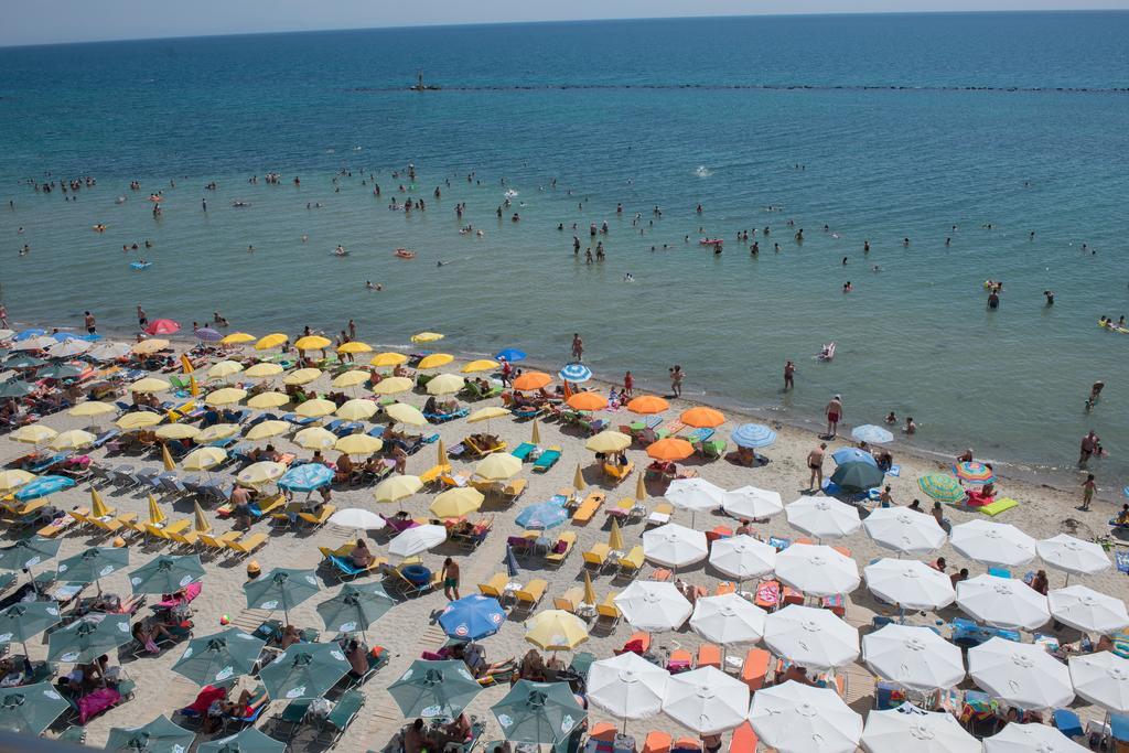 Panorama Hotel Paralía Kültér fotó