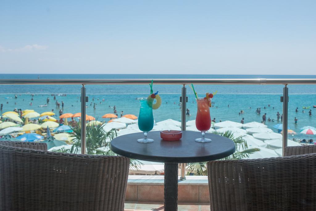 Panorama Hotel Paralía Kültér fotó