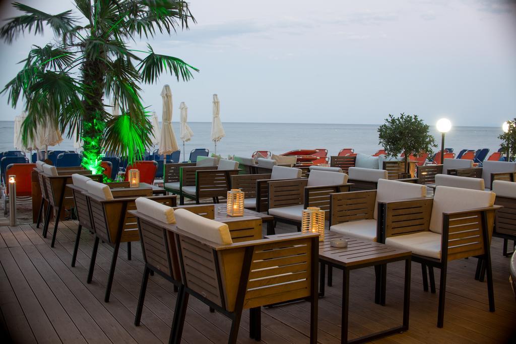 Panorama Hotel Paralía Kültér fotó