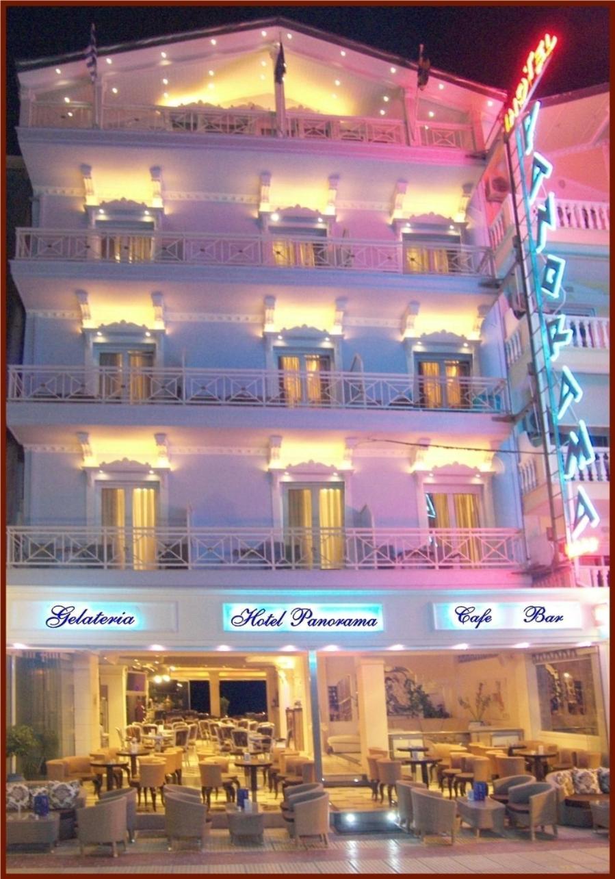 Panorama Hotel Paralía Kültér fotó