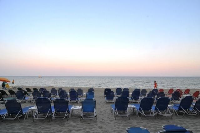Panorama Hotel Paralía Kültér fotó