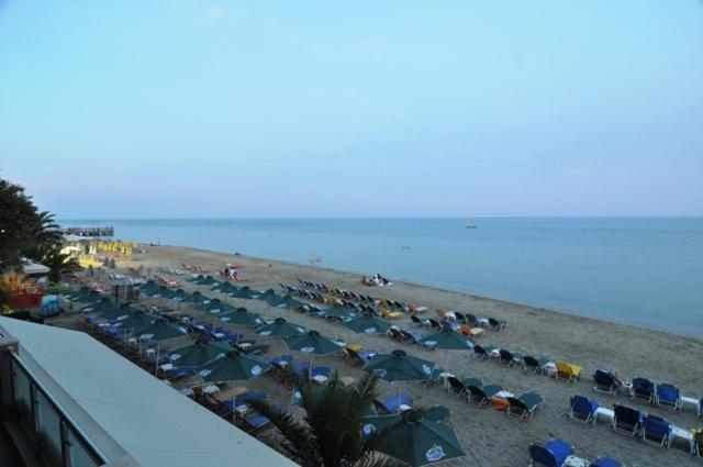 Panorama Hotel Paralía Kültér fotó